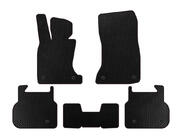 BMW 7 Series F01/F02 2008-2015 EVA Floor Mats (for F01, Black) photo 1