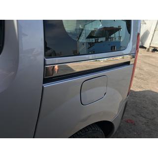 Molding for sliding door (2 pcs, stainless steel) Renault Kangoo 2008–2020 photo 3