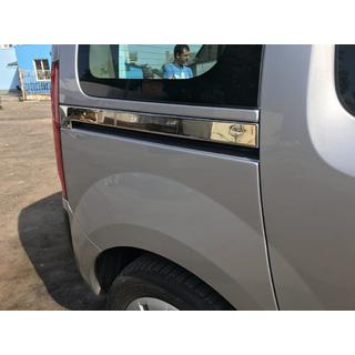 Molding for sliding door (2 pcs, stainless steel) Renault Kangoo 2008–2020 photo 4
