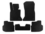 BMW 5 Series F10/F11 2010–2016 Floor Mats 2010-2013 (EVA, Black) photo 1
