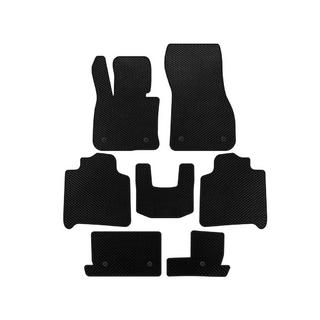 EVA Floor Mats (For F46, 3 Rows, Black) BMW 2 Series Active Tourer F45/F46 2014-2021