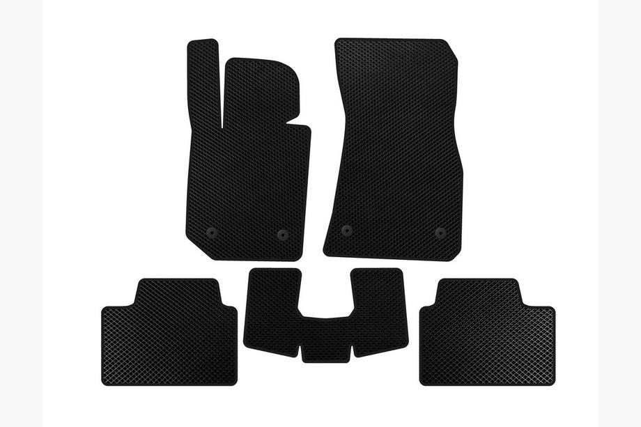 BMW 3 Series G20/G21 2018- EVA Floor Mats (black) Image