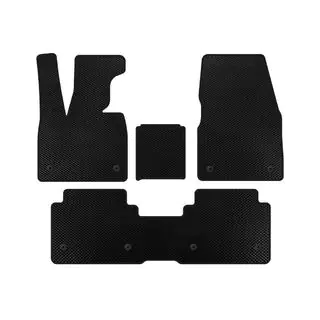 EVA Floor Mats (Black)