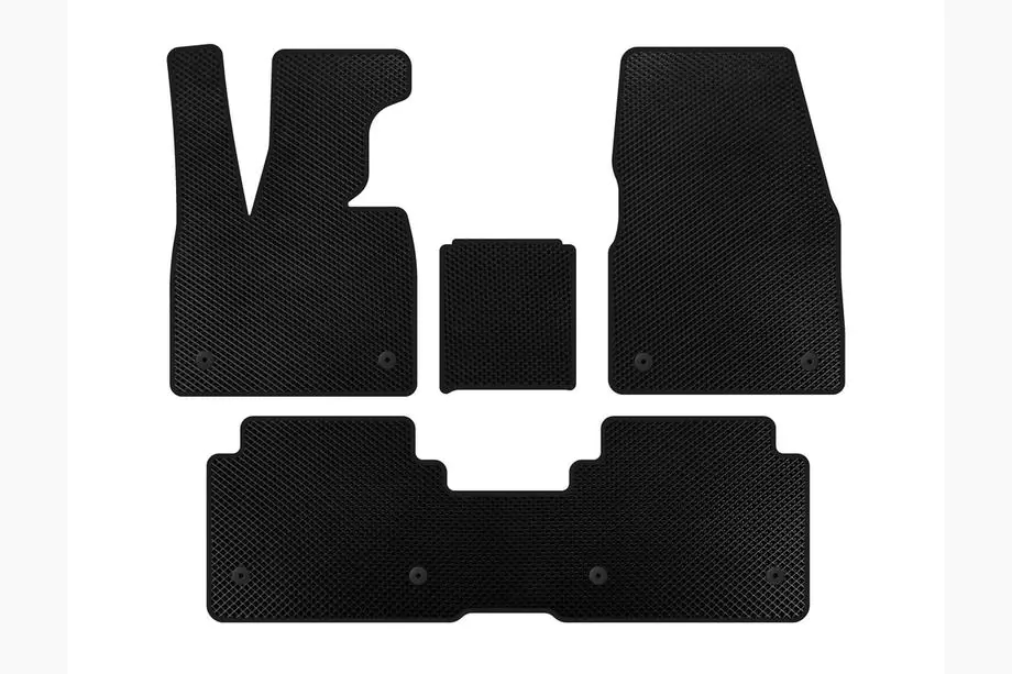 BMW I3 2013-2022 EVA Floor Mats (Black) Image