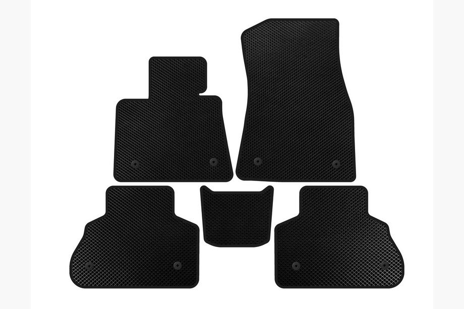 BMW X5 G05 2019–2026 EVA Floor Mats (Black) Image
