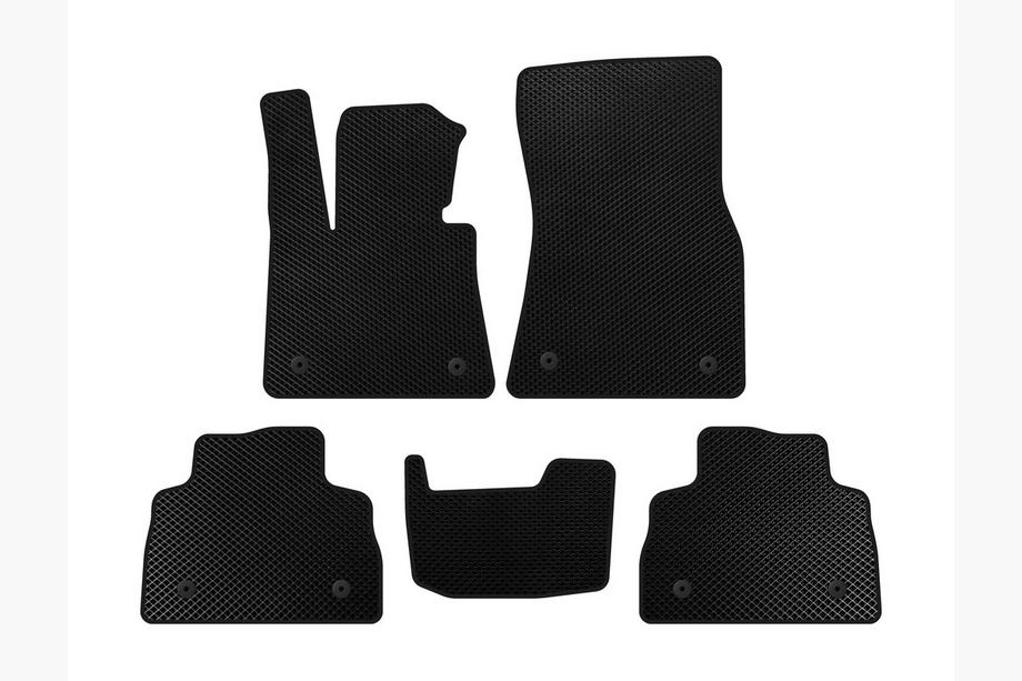BMW X6 G06 2019–2027 EVA Floor Mats (Black) Image