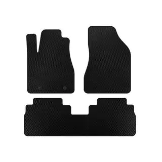EVA Floor Mats (Black)