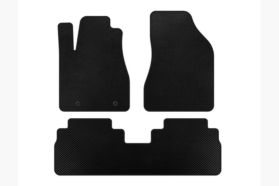 BYD S6 2010-2016 EVA Floor Mats (Black) Image