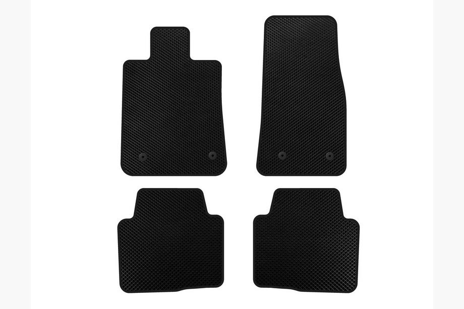 Cadillac CTS 2013-2019 EVA Floor Mats (2013+, Black) Image