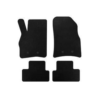 EVA Floor Mats (Coupe, Black)