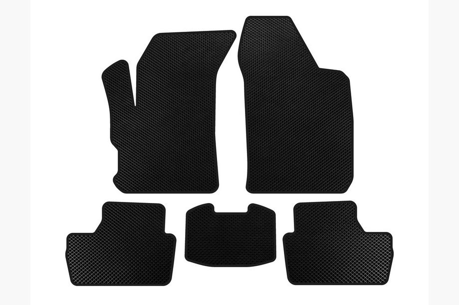 Chery Beat 2009-2015 EVA Floor Mats (Black) Image