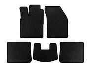 Chery Elara/Alia/Fora/A5 2006- EVA Floor Mats (SD, Black) photo 1