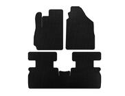 Jetour X70 2018- EVA Floor Mats (2 Rows, Black) photo 1
