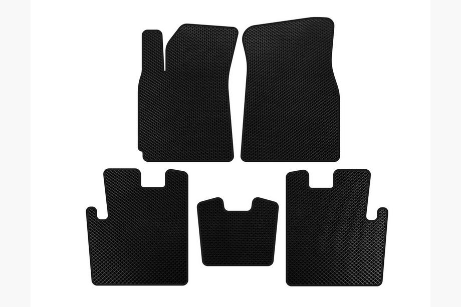 Chery Tiggo 1 2005-2016 EVA Floor Mats (2009-2013, Black) Image