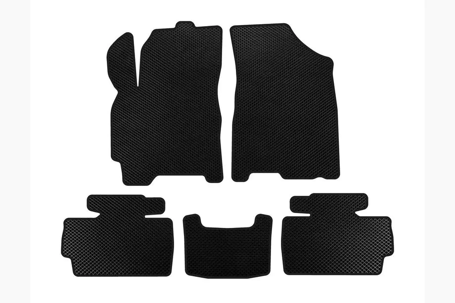 Chery Tiggo 2 2014- EVA Floor Mats (Black) Image
