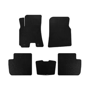 EVA Floor Mats (Black)