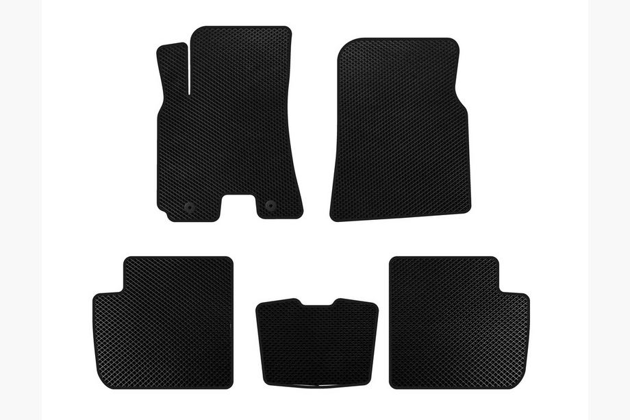 Chery Tiggo 3 2005- EVA Floor Mats (Black) Image