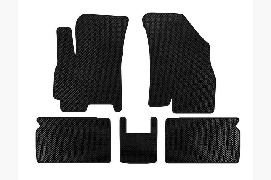 Chery Tiggo 4 2017- EVA Floor Mats (Black) Image