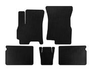 Chery Tiggo 7 2016-2019 EVA Floor Mats (Black) photo 1