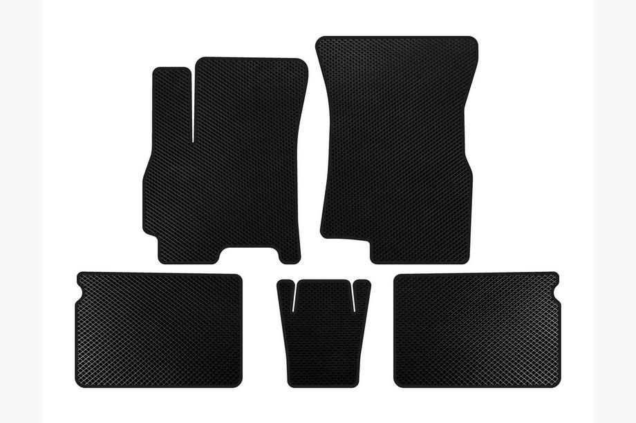 Chery Tiggo 7 2016-2019 EVA Floor Mats (Black) Image