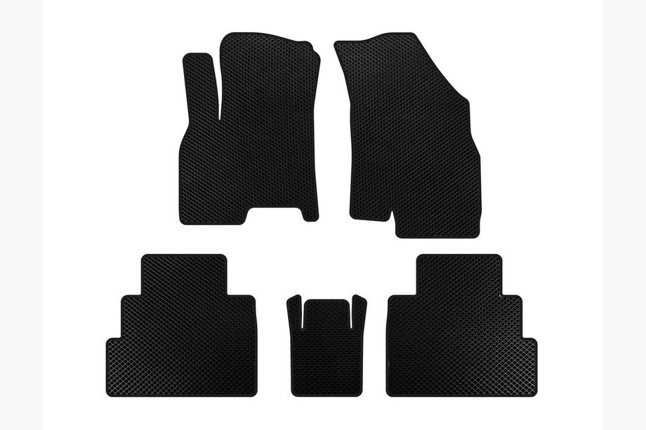 Chery Tiggo 7 2020- EVA Floor Mats (Black) Image
