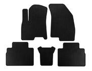 Chery Tiggo 8 2017- EVA Floor Mats (Black) photo 1
