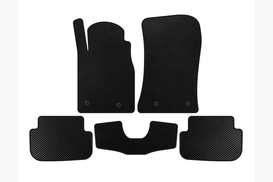 Chevrolet Camaro 2009-2015 EVA Floor Mats (Black) Image