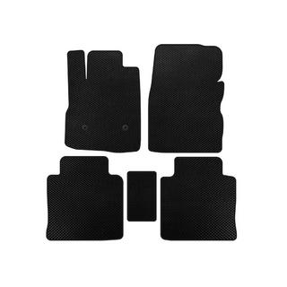 EVA Floor Mats (2009-2015, Black) Chevrolet Equinox 2009-2016