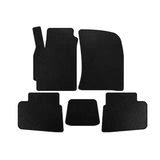 EVA Floor Mats (Black)