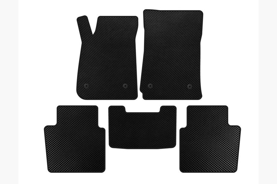 Chevrolet Impala 2013-2020 EVA Floor Mats (SD, Black) Image