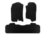 Chevrolet Tahoe 2007-2014 EVA Floor Mats (2 Rows, 2007-2014, Black) photo 1