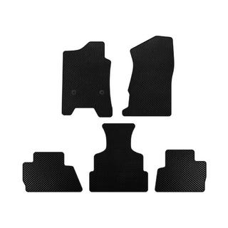 EVA Floor Mats (2014-2020, Black) Chevrolet Tahoe 2014-2019