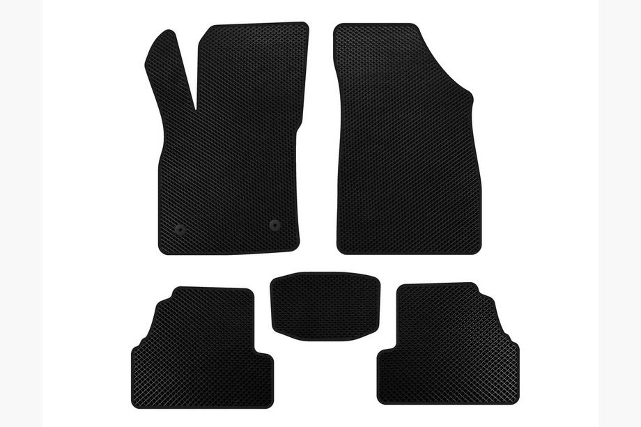 Chevrolet Trax 2012-2023 EVA Floor Mats (2019-2023, Black) Image