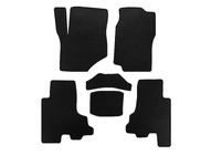 Chevrolet Trailblazer 2002-2012 EVA Floor Mats (Black) photo 1