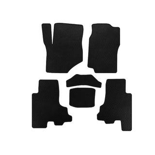 EVA Floor Mats (Black) Chevrolet Trailblazer 2002-2012