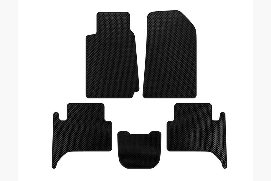 Chevrolet Trailblazer 2012-2019 EVA Floor Mats (2 Rows, Black) Image