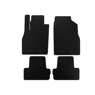 EVA Floor Mats (Black)
