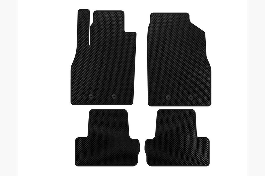 Chevrolet Volt 2010-2016 EVA Floor Mats (Black) Image