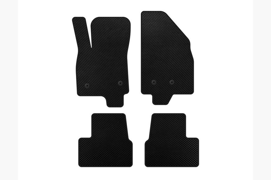 Chevrolet Volt 2016-2019 EVA Floor Mats (Black) Image