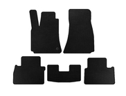 Chrysler C300 2004-2011 EVA Floor Mats (SD, Black) photo 1