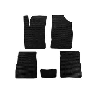 EVA Floor Mats (HB, 5-Door, Facelift, Black)