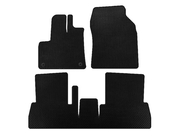 Citroen Berlingo/Multispace 2018- EVA Floor Mats (Manual Transmission, Black) photo 1