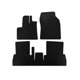 EVA Floor Mats (Manual Transmission, Black) Citroen Berlingo/Multispace 2018-