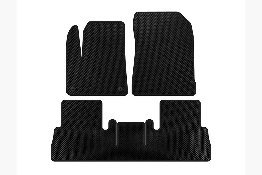 Citroen Berlingo/Multispace 2018- EVA Floor Mats (Black) Image