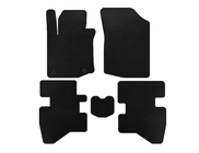 Citroen C-1 2005-2014 EVA Floor Mats (HB, Black) photo 1