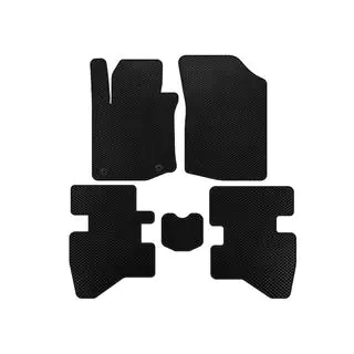 EVA Floor Mats (HB, Black)