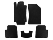 Citroen C-3 2016-2023 EVA Floor Mats (HB, Black) photo 1