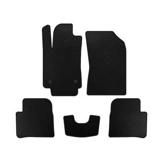 EVA Floor Mats (HB, Black) Citroen C-3 2016-2023