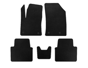 Citroen C-3 Aircross 2017-2024 EVA Floor Mats (Black) photo 1