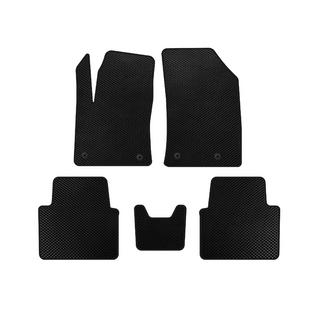EVA Floor Mats (Black) Citroen C-3 Aircross 2017-2024